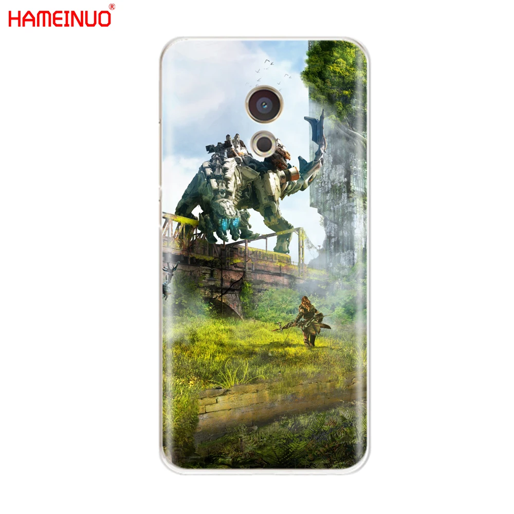 Крышка HAMEINUO Horizon Zero Dawn aloy для Meizu M6 M5 M5S M2 M3 M3S MX4 MX5 MX6 PRO 6 5 U10 U20 note plus|Бамперы| |
