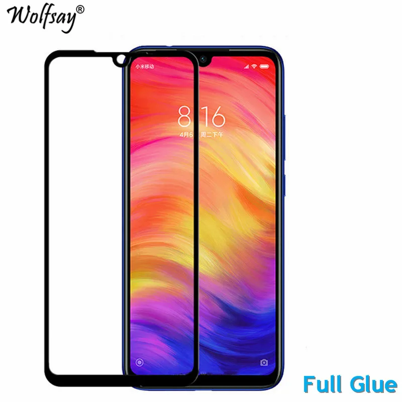 2 шт. Защитная пленка для Xiaomi Redmi Note 7 9H 2.5D|Защитные стёкла и плёнки телефонов| |