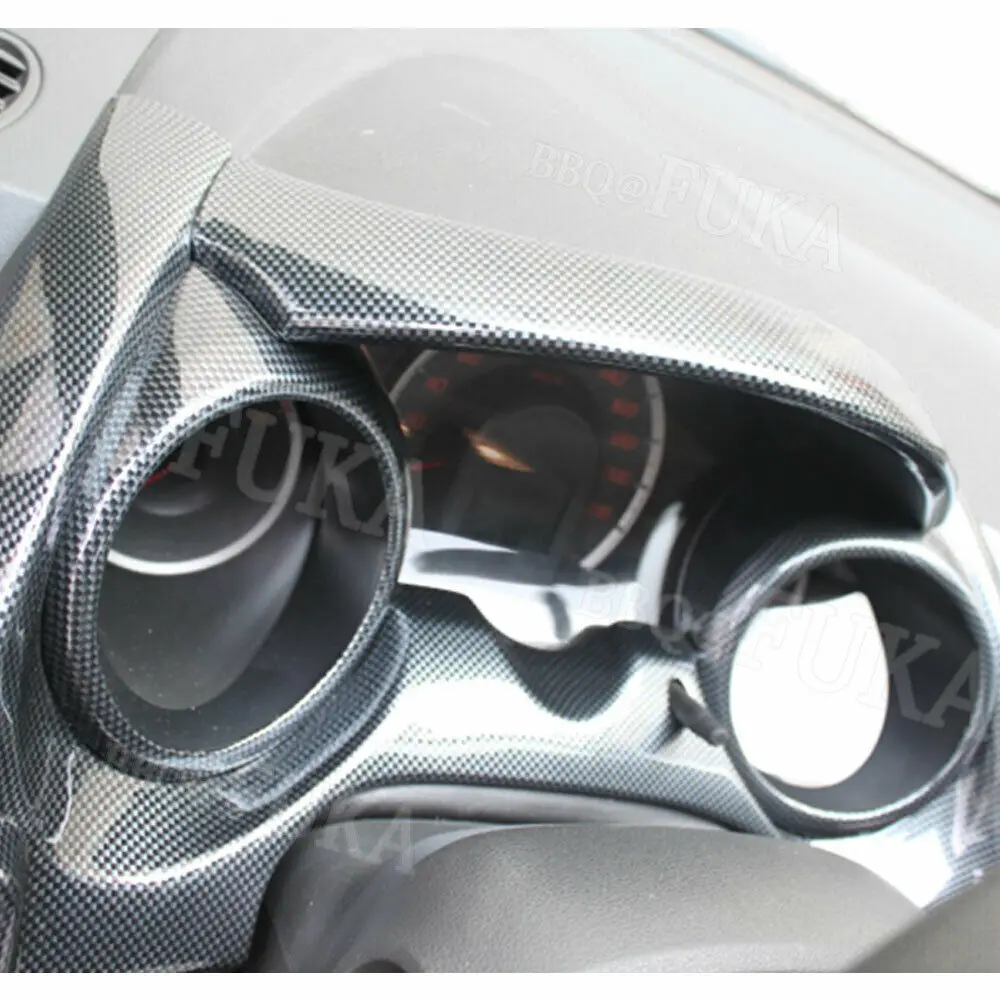 Для HONDA FIT 2008-2013 автомобиль приборной панели счетчика кольцо крышки Панель чехол