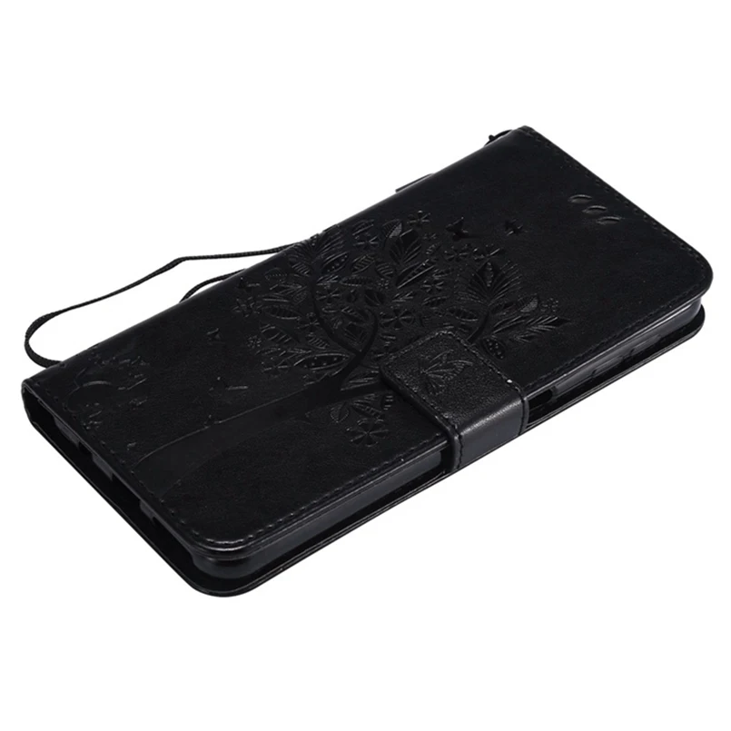 Flip Leather Case For Samsung Galaxy J2 pro J3 J4 J6 J7 2018 Relief Wallet Cover Stand Phone | Мобильные телефоны и
