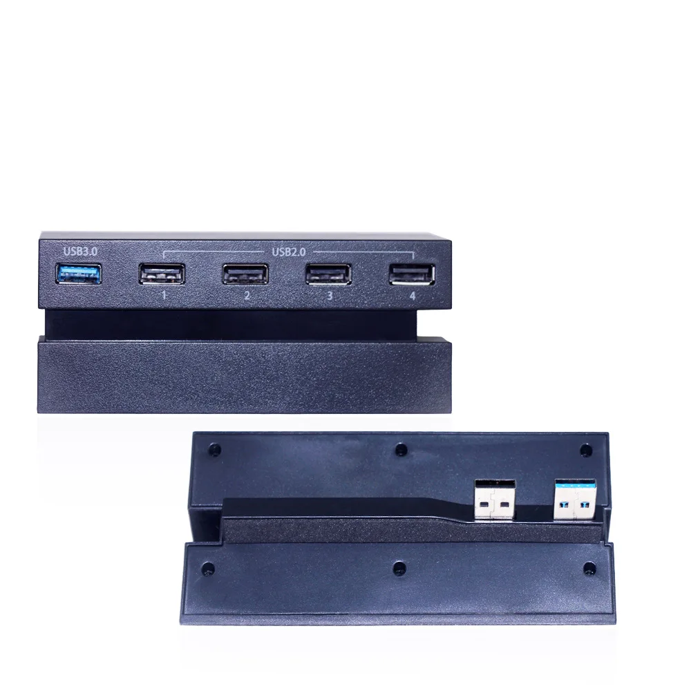 Foleto PS4 аксессуары игровая станция 4 консоли USB концентратор с 3 0 высокоскоростной