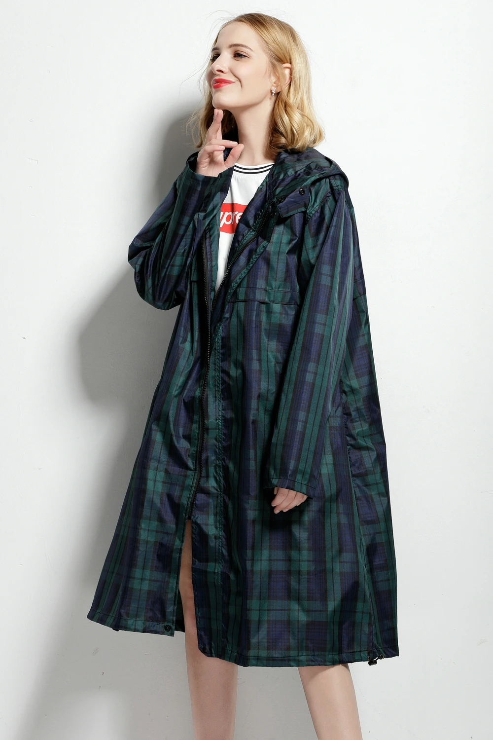 Дождевик женский водонепроницаемый дождевик пончо для улицы|raincoat women|rain wearrain coat
