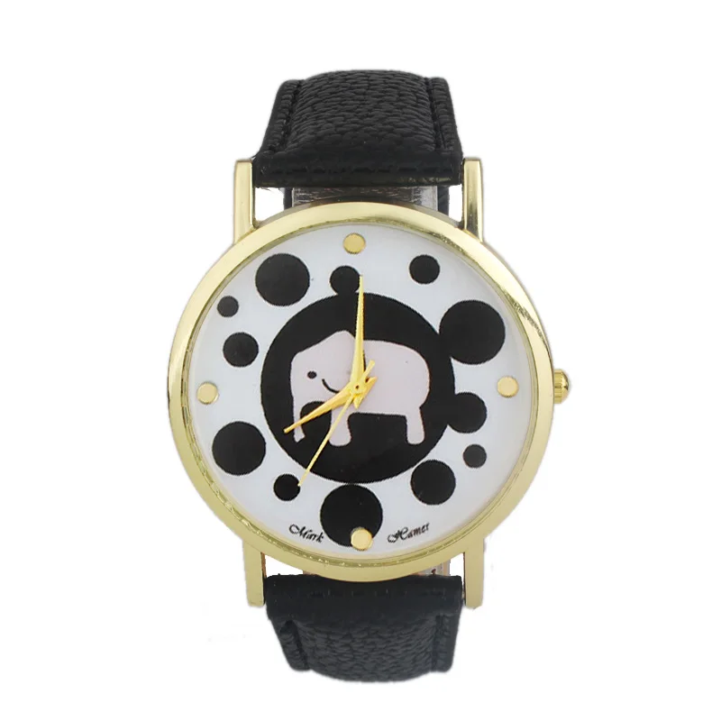 2017 1 ШТ. Горячие Люкс Женщины Слон Шаблон Печати Сплетенный ИСКУССТВЕННАЯ Кожа