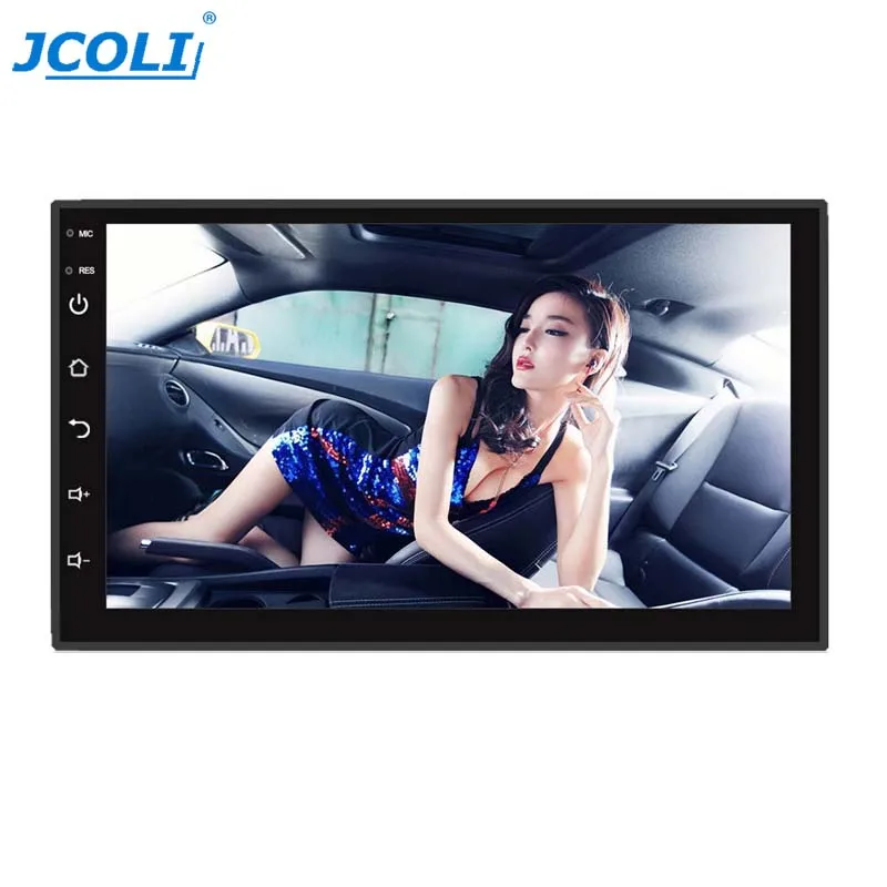 2 Din 7 &quotAndroid универсальный автомобильный Радио Мультимедиа MP3 MP4 плеер Wifi Bluetooth GPS