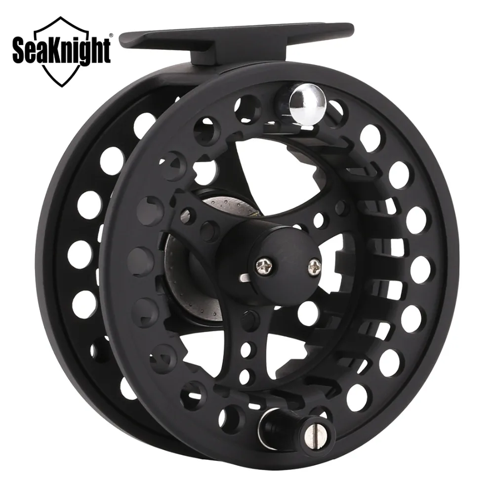 SeaKnight MAXWAY класс 3/4 5/6 7/8 катушка для ловли нахлыстом 3BB алюминиевый корпус для ловли нахлыстом рыболовное снаряжение озеро, речная Рыбалка снасти