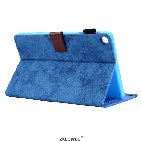 Чехол для планшета с подставкой для samsung Galaxy Tab A 10,1 SM-T510 SM-T515 T510 T515 из искусственной кожи с откидной крышкой, защитный чехол