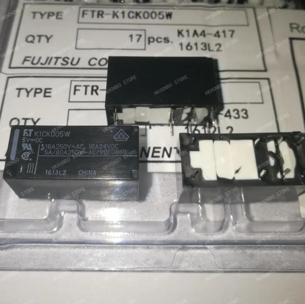 Новое реле мощности FTR-K1CK005W K1CK012W K1CK024W K2AK024T | Обустройство дома
