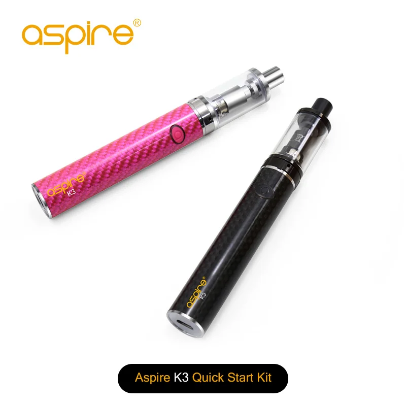 Стартовый набор Aspire K3 электронная сигарета вейп ручка емкостью 2 мл со встроенным