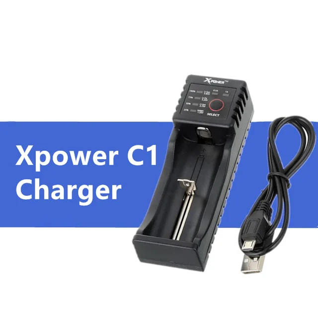 Xpower C1 умное Универсальное зарядное устройство литий ионный аккумулятор Ni MH li fe