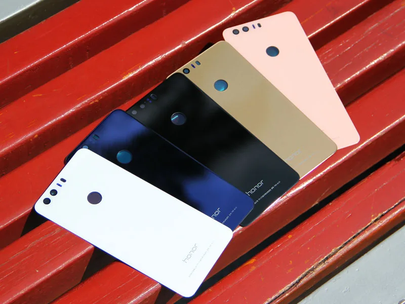 Оригинальная задняя крышка из стекла для huawei, чехол для huawei Honor 8, FRD-AL00, задняя крышка для задней двери, Защитные чехлы для телефонов