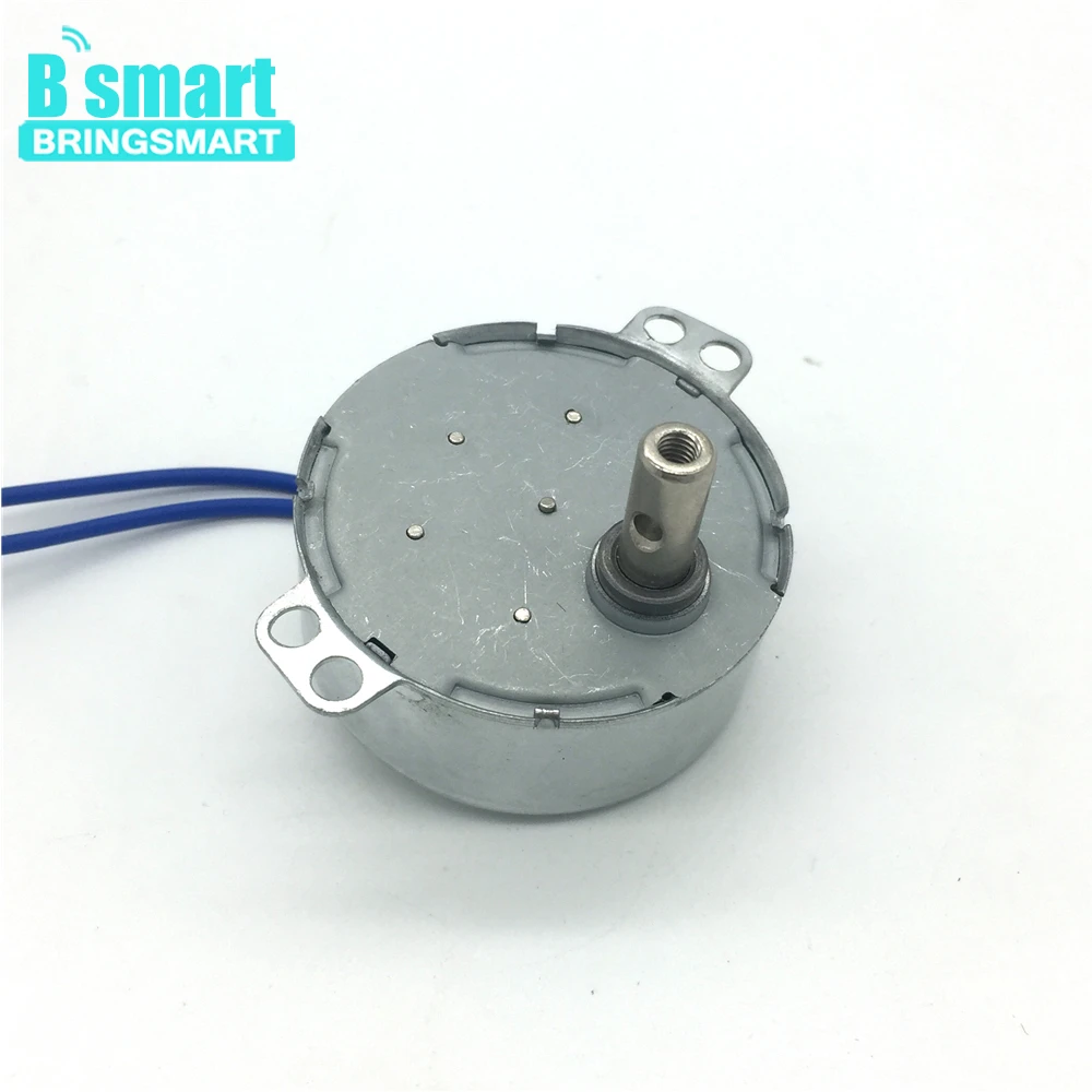 Bringsmart четыре типа вала 110 В/220 В CW/CCW постоянный магнит синхронный двигатель 5 240 для