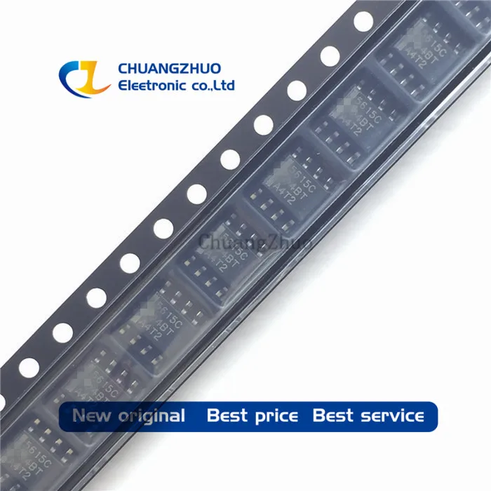 

10 шт., оригинальные и новые TLC5615 TLC5615C TLC5615CDR SOP-8