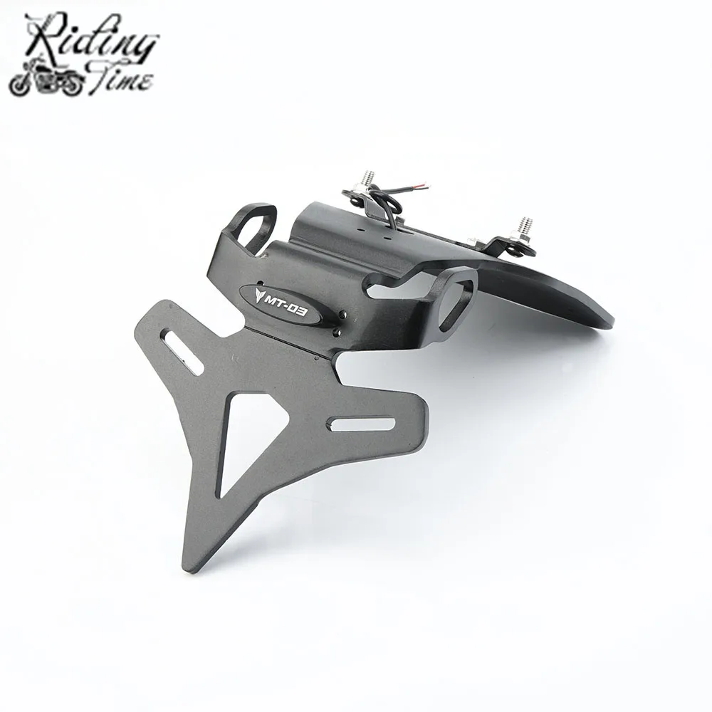 Кронштейн для держателя номерного знака Yamaha MT 03 MT03 2016 2017|Номерной знак| |