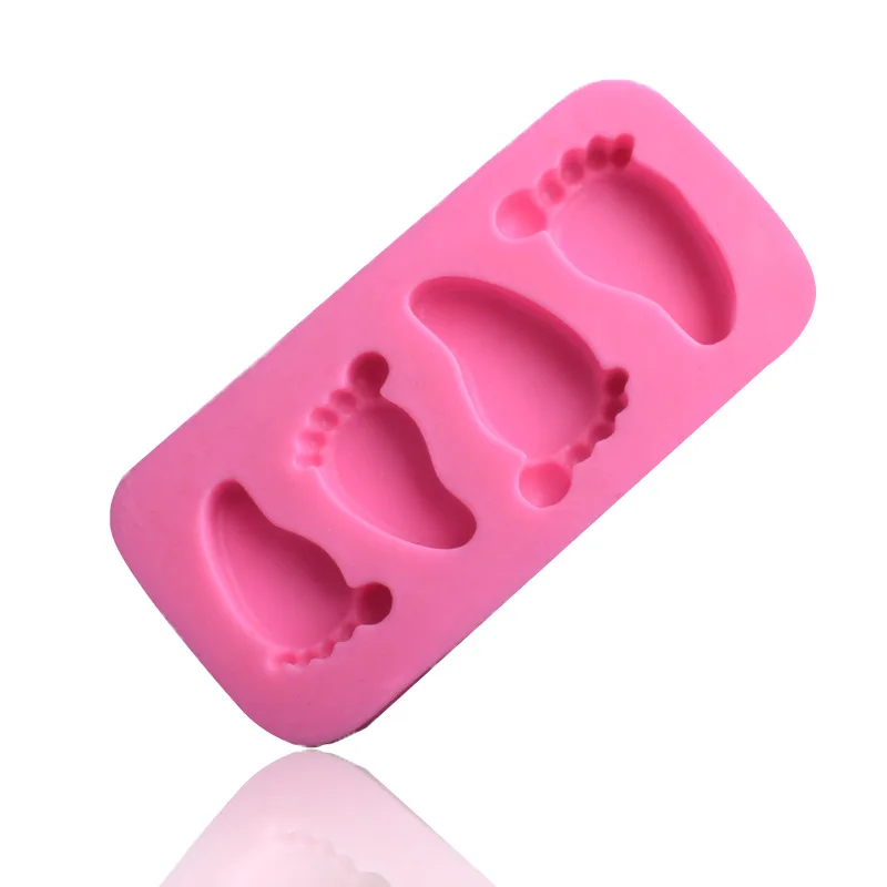 1 шт 3D Новый стиль детские ножки украшения инструменты DIY Ювелирные изделия