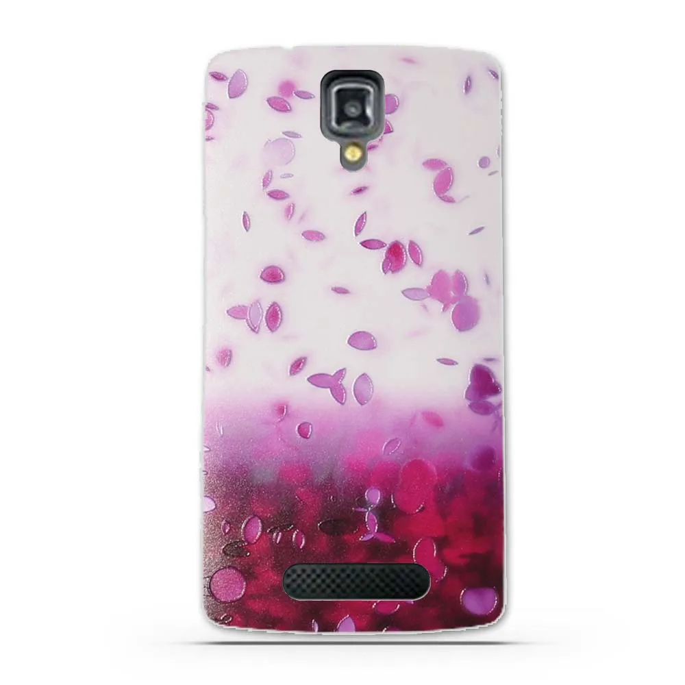 Чехол из ТПУ для lenovo A1000 силиконовый чехол 4 0 &quot задняя крышка с рисунком