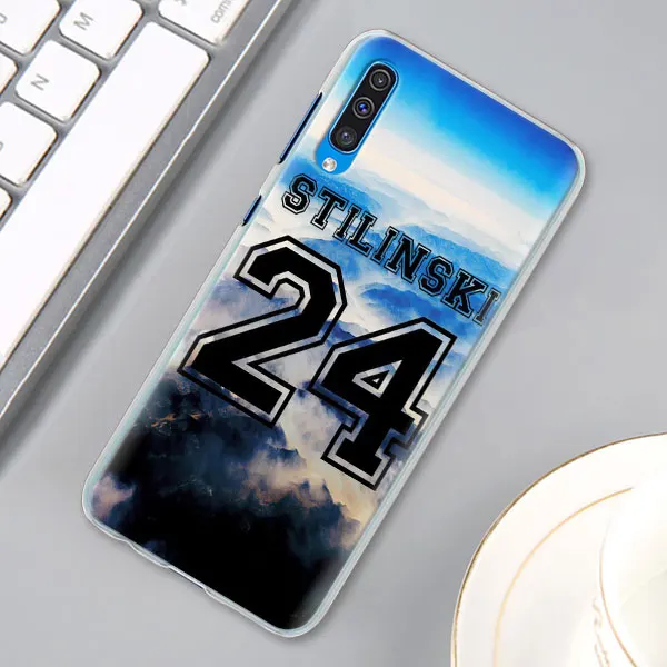 04 Прочный чехол Teen Wolf Stilinski чехол КРЫШКА ДЛЯ samsung Galaxy A30 A40 A50 A70 A6 A8 плюс A7 A9 M30 чехол для телефона Coque - Цвет: 04