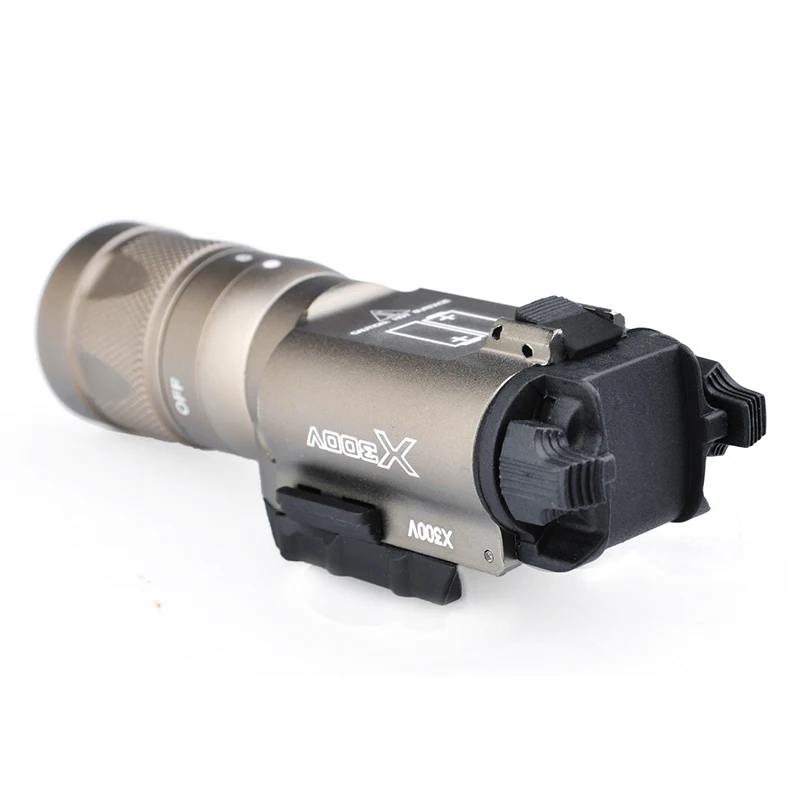 Seigneer Airsoft X300V тактический фонарик вампира светодиодный Strobe Light версия оружейный фонарь Surefir X300 пистолет свет EX381
