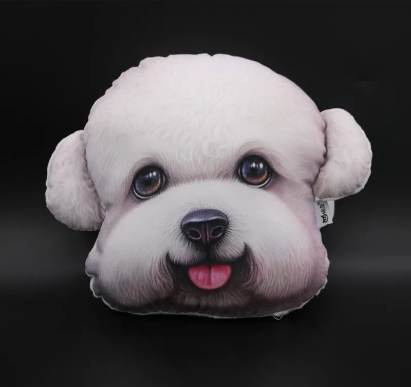 Новый подголовник Bull Terrier в форме собаки диванная подушка игрушка кукла