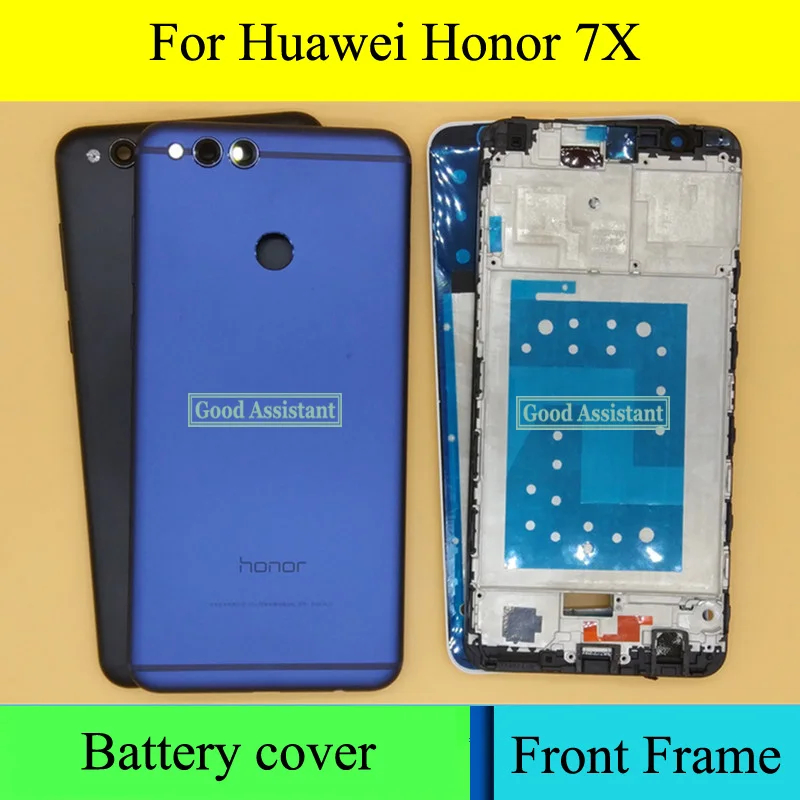 Лицевая панель для Huawei Honor 7X/Changwan 7X ЖК дисплей 5 93 дюйма рамка передняя средняя