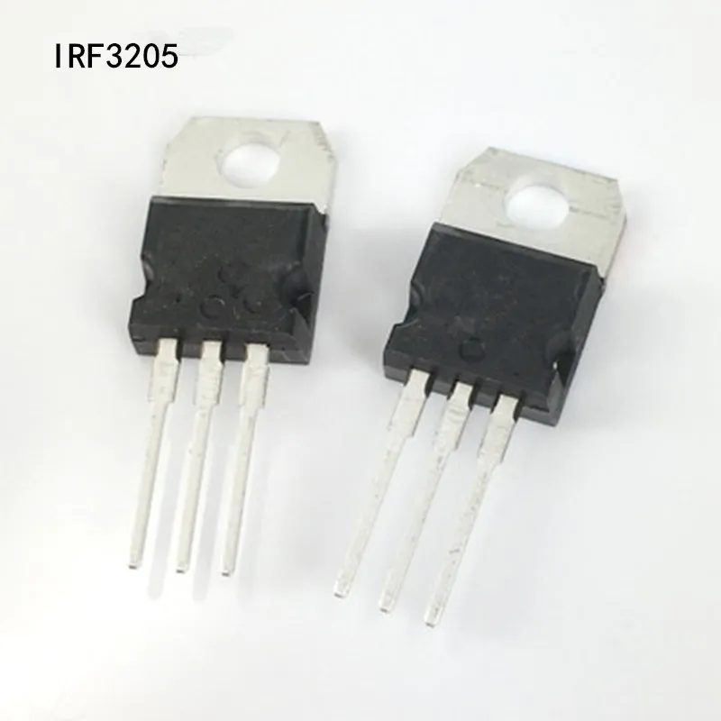 50 шт. новый мощный МОП транзистор IRF3205 IRF3205PBF TO 220 55V 110A|mosfet to-220|mosfet powermosfet irf3205 |