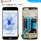 ЖК-дисплей A5000 для Oneplus 5, ЖК-дисплей, сенсорная панель, дигитайзер в сборе, запасная часть с рамкой AAA для Oneplus 5