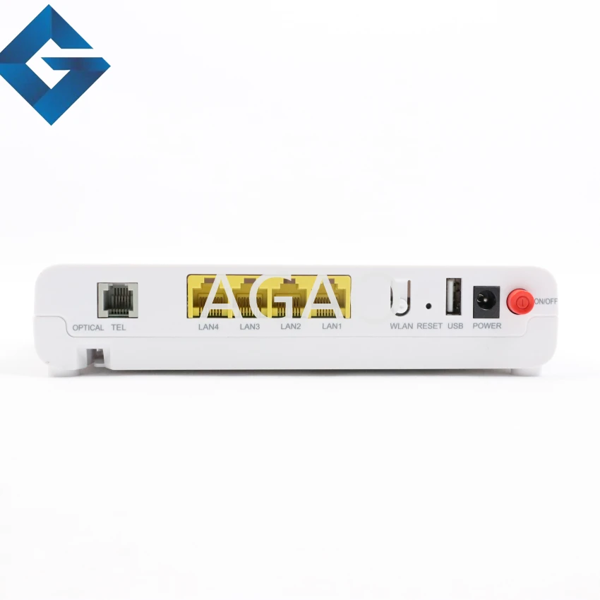 Оригинальный Новый ZTE F660 V6.0 Version GPON ONU с 1GE + 3FE POT WIFI подходит для режима FTTH