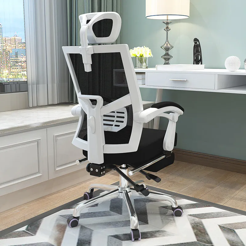 Office Chair Ergonomic Home Computer Gaming Multi-function Mesh Material Boss Swivel Silla Oficina Gamer | Мебель