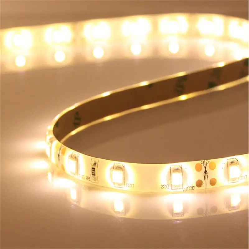 5M/Roll 3528 60led/m 12VDC IP65 soft strip light 5cm cut led tape for outdoor suspended ceiling cabinet | Освещение