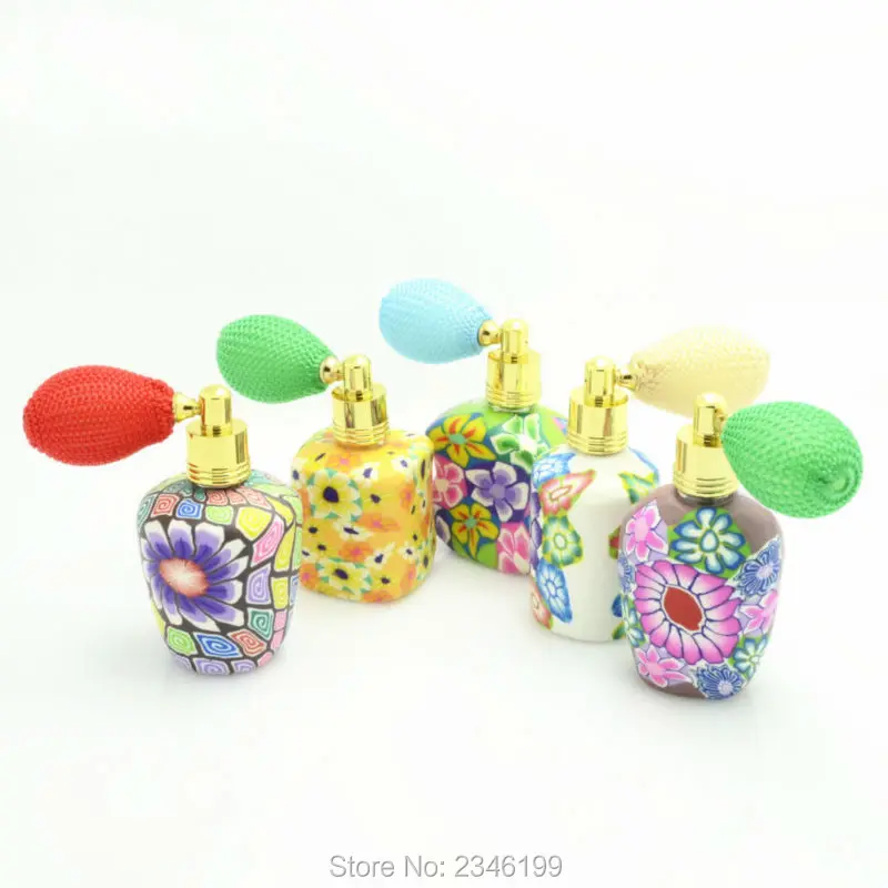 12ML2 5 шт./лот жаркая Fimo бутылка с воздушным мешком распылитель парфюмерная