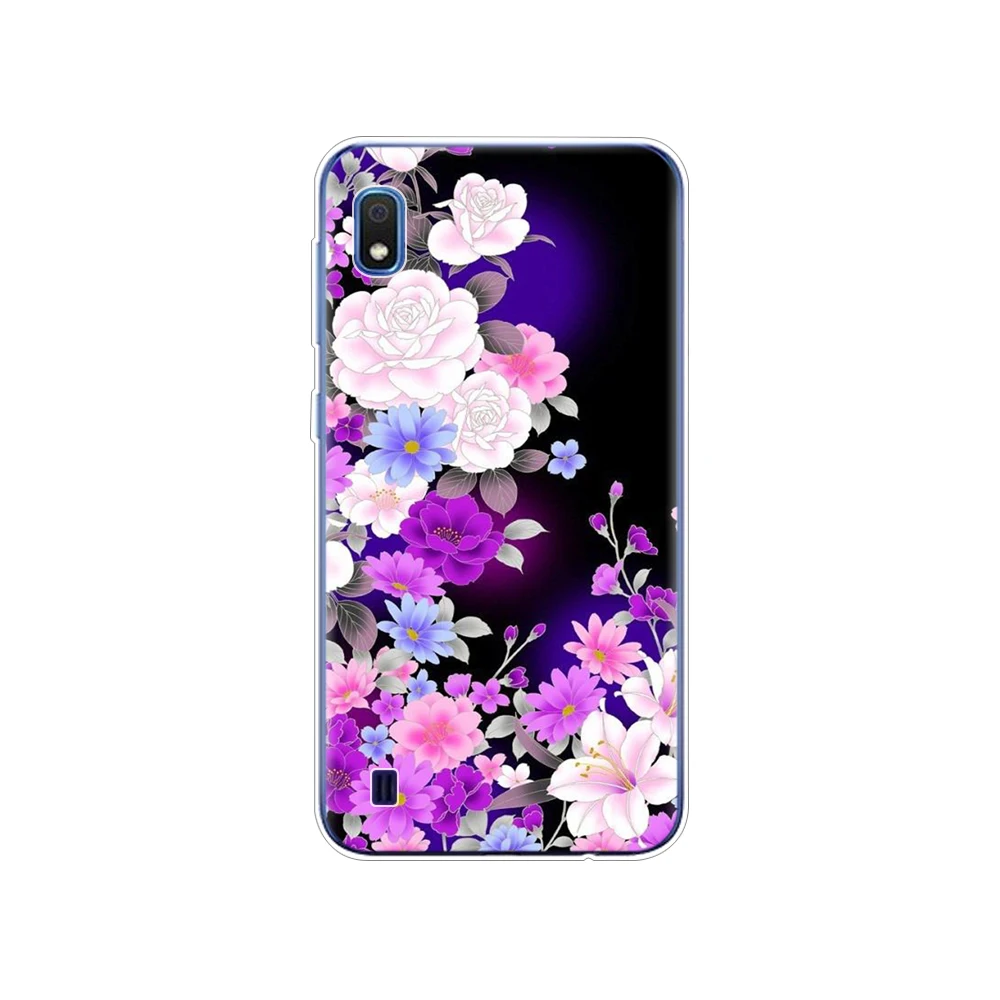61378 Чехол для samsung A10, чехол для телефона, силиконовый чехол для samsung Galaxy A10 A 10, чехол SM-A105F A105 A105F, мультяшный чехол - Цвет: 61378