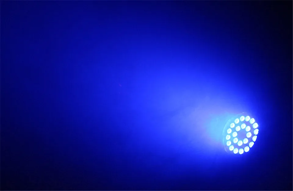 4 шт 24x12W LED светильник s с f Light чехол rgbw в 1 led DMX 512 control Professional stage ing equipment|Эффект