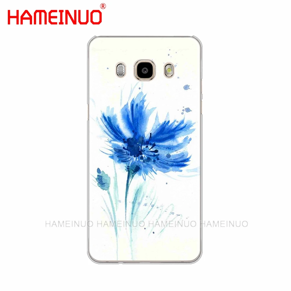 HAMEINUO чехол для телефона с акварельным цветком одуванчиком лотосом лавандой Samsung