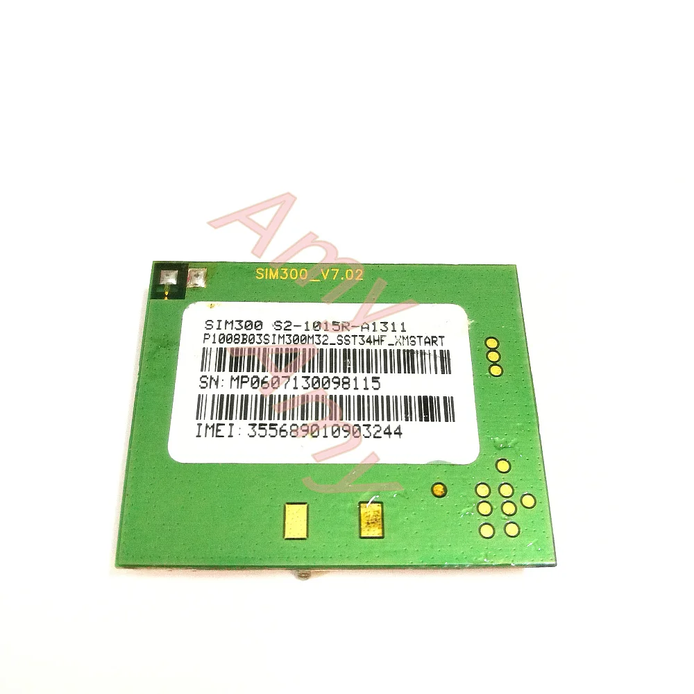 

Последняя промышленная версия triband GPRS SIM300 V7.02