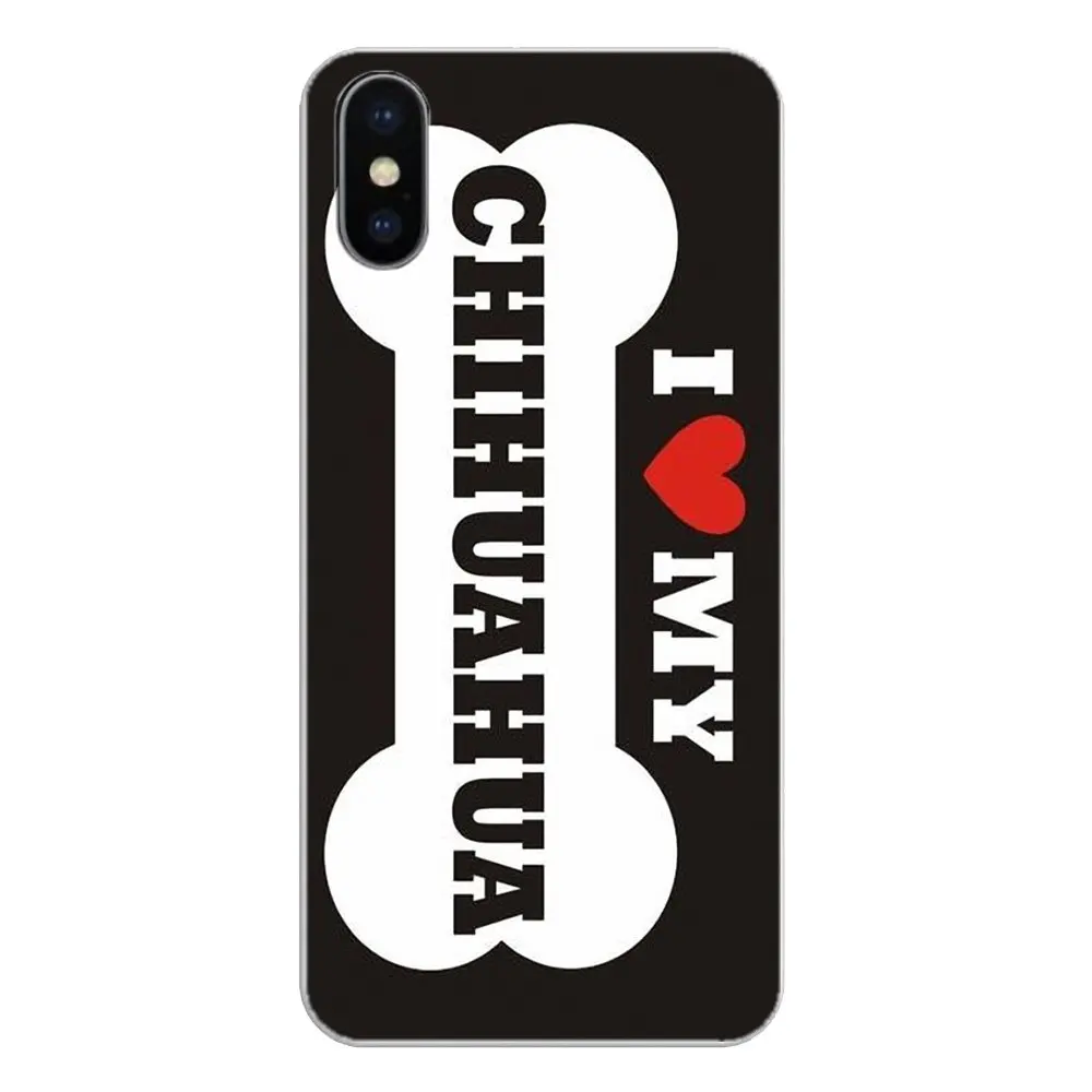 Силиконовые чехлы для телефона Love Chihuahua dog Bulldog Schnauzer puppy Xiaomi Mi A1 A2 5X 6X 8 lite SE Pro Max Mix 2 2S