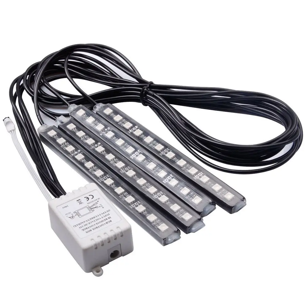 12v автомобильный RGB светильник
