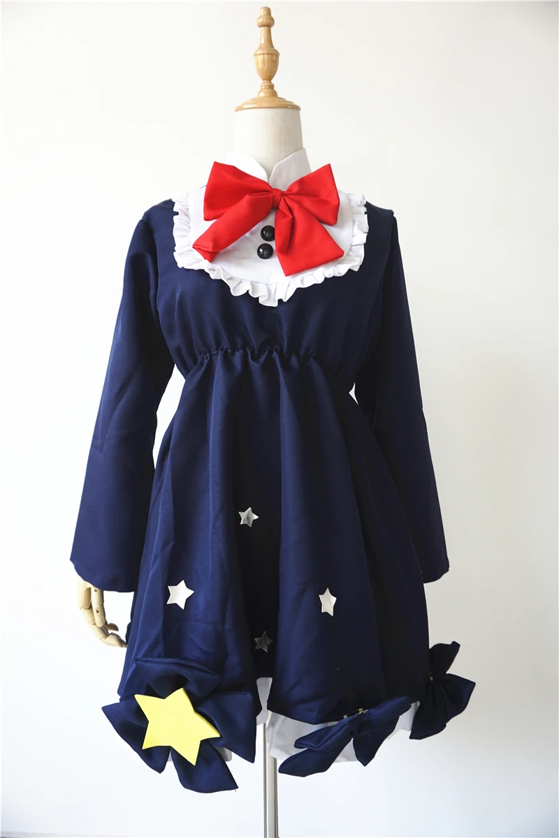 Anime Date A Live Yoshino Cosplay Witch Dress+Plush Toy Halloween Costumes for Women S XL/Custom Any Size|halloween costume|witch dresscostume women