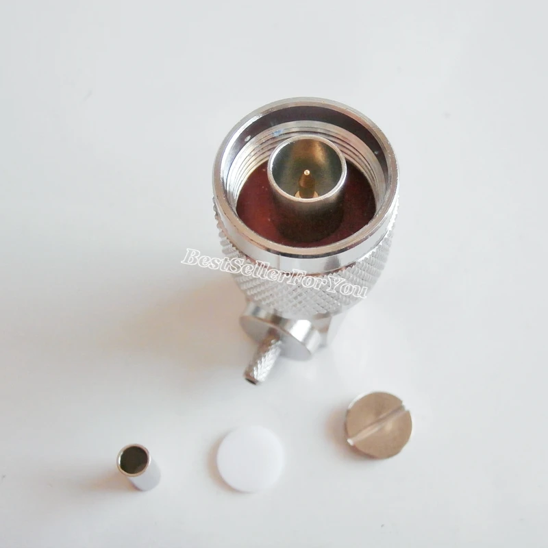 1 шт. N штекер под прямым углом для RG316 RG174 LMR100 кабель RF разъем|plug connector|plug maleplug m |