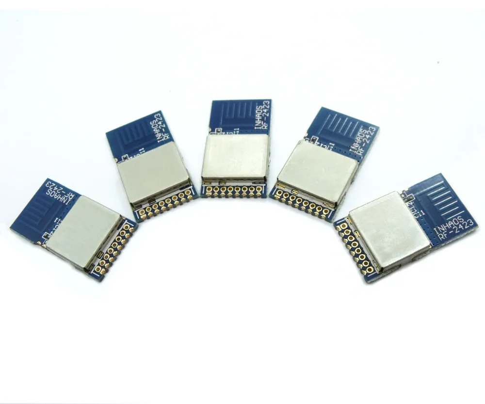 5 шт. RF 2423 2 4G модуль 4 GHz беспроводной приемопередатчик FSK GFSK низкая стоимость|module