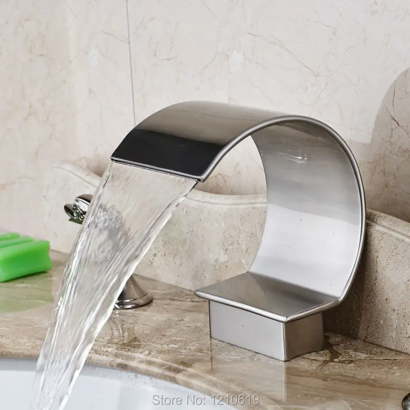 3 шт. смеситель для ванной комнаты с двумя ручками|faucet connector|faucet light temperature controlledfaucet