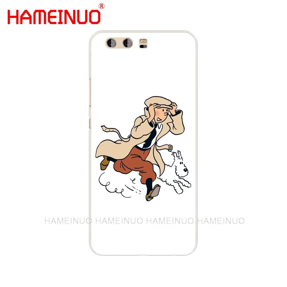 HAMEINUO Приключения Тинтина чехол для телефона huawei Ascend P7 P8 P9 P10 P20 lite plus pro G9 G8 G7