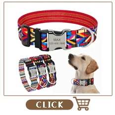 Leather Dog Collar For Large Dogs Reflective Personalized Pet ID Collars Nameplate For Medium Large Pitbull Bulldog Labrador