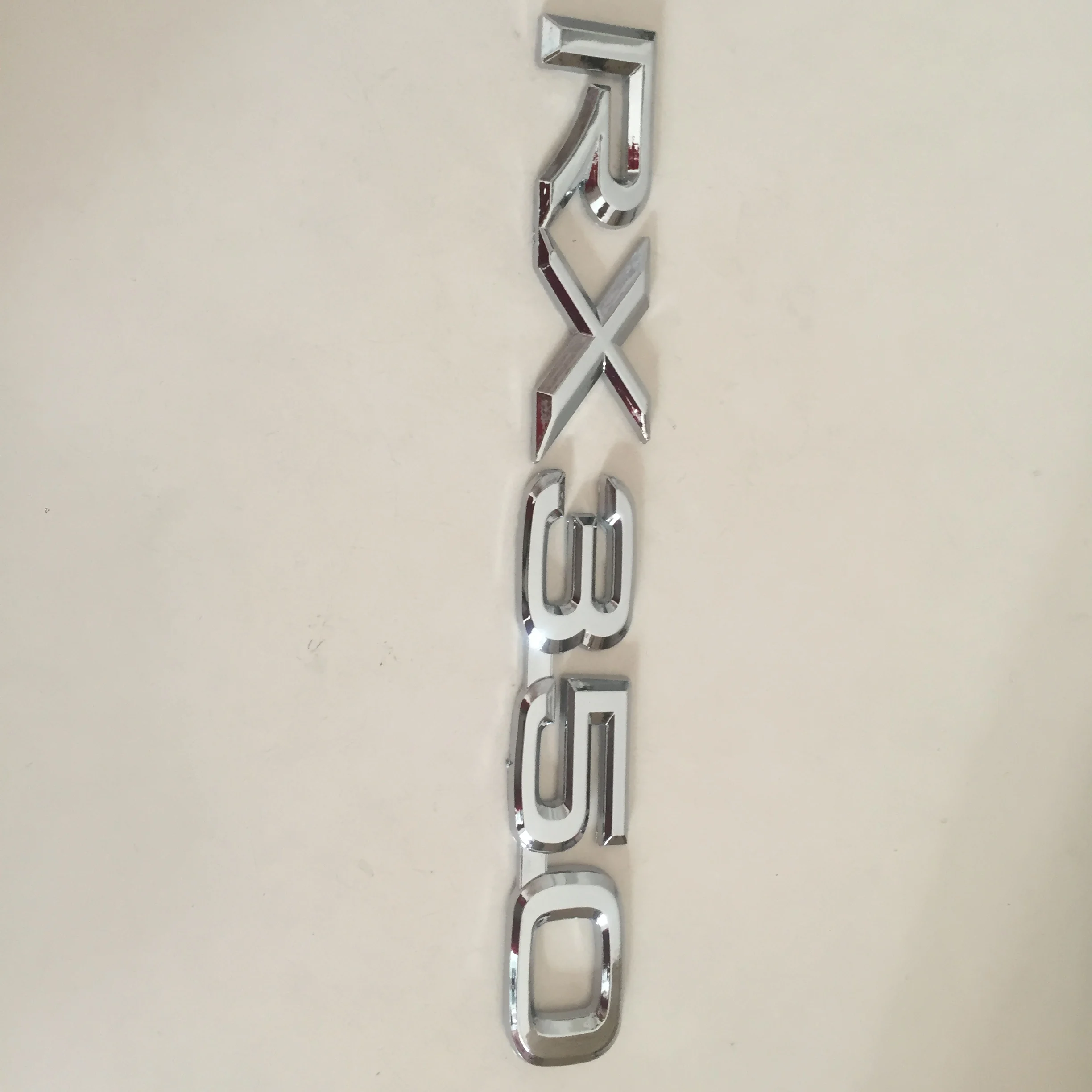 1 шт. ABS RX300 RX330 RX350 RX 300 330 350 Автомобильные буквы задние наклейки на багажник эмблема