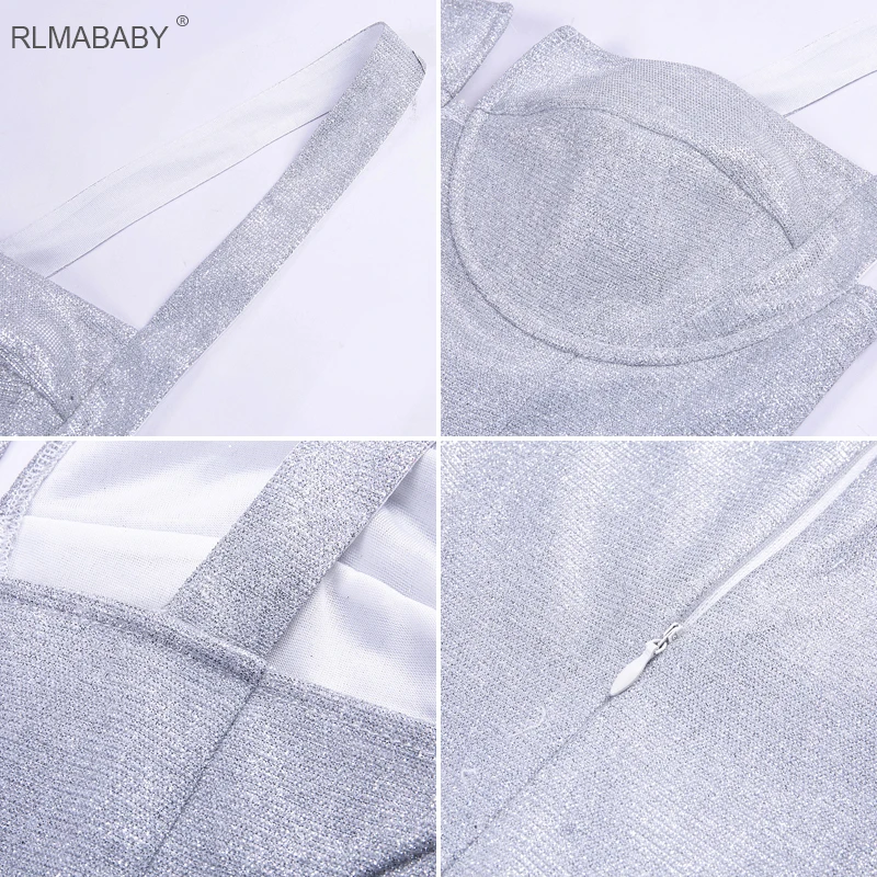 RLMABABY/Новые Вечерние платья для ночного клуба блестящее мини-платье женское