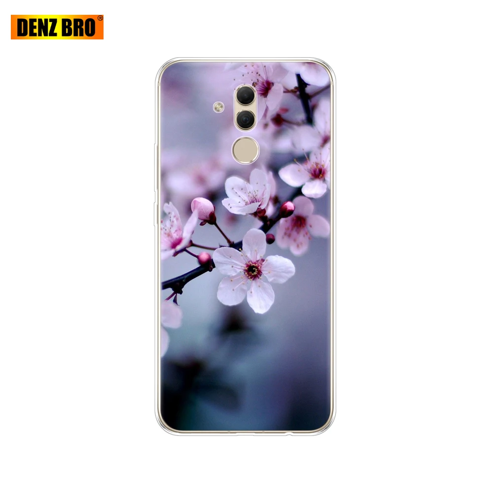 61871 Чехол для huawei mate 20 Lite, 6,3 дюймов, прозрачный силиконовый мягкий ТПУ чехол для телефона huawei mate 20 Lite, защитный чехол, бампер - Цвет: 61871