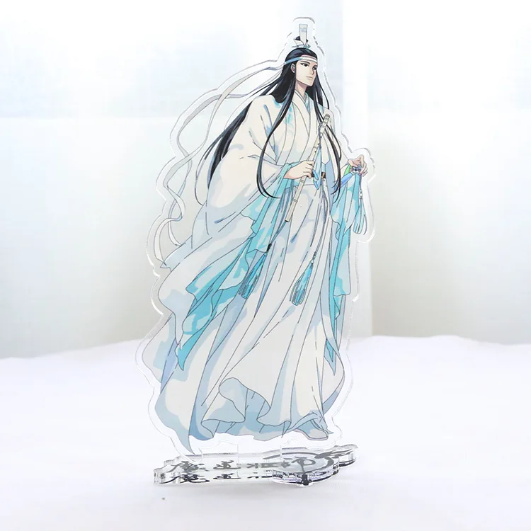 9 типов аниме Mo Dao Zu Shi акриловая модель Wei WuXian Lan WangJi коллекция подарок Grandmaster Demonic милый кулон брелок