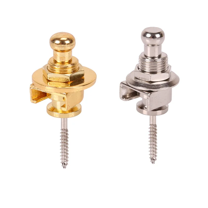 Универсальный замок для гитарного ремня металлические ремешки гвозди