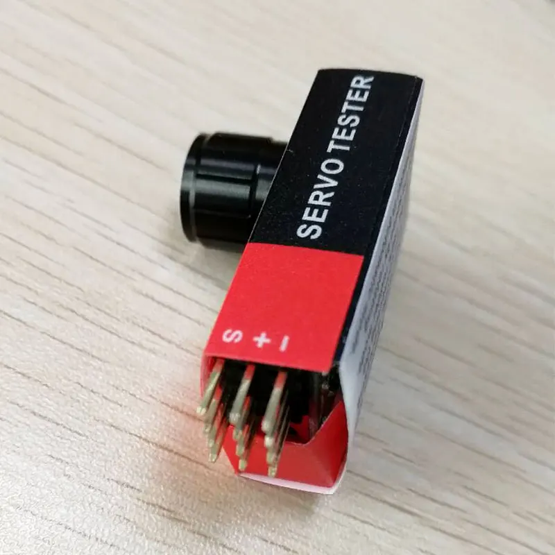 Мини сервотестер Mejor 4 8 V a 6 0 STV2.3 probador BEC para RC modelos|Детали и аксессуары| |