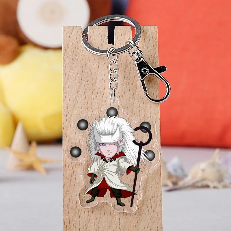 Японский аниме Наруто Pein Akatsuki мультфильм фигурка автомобиля брелок держатель
