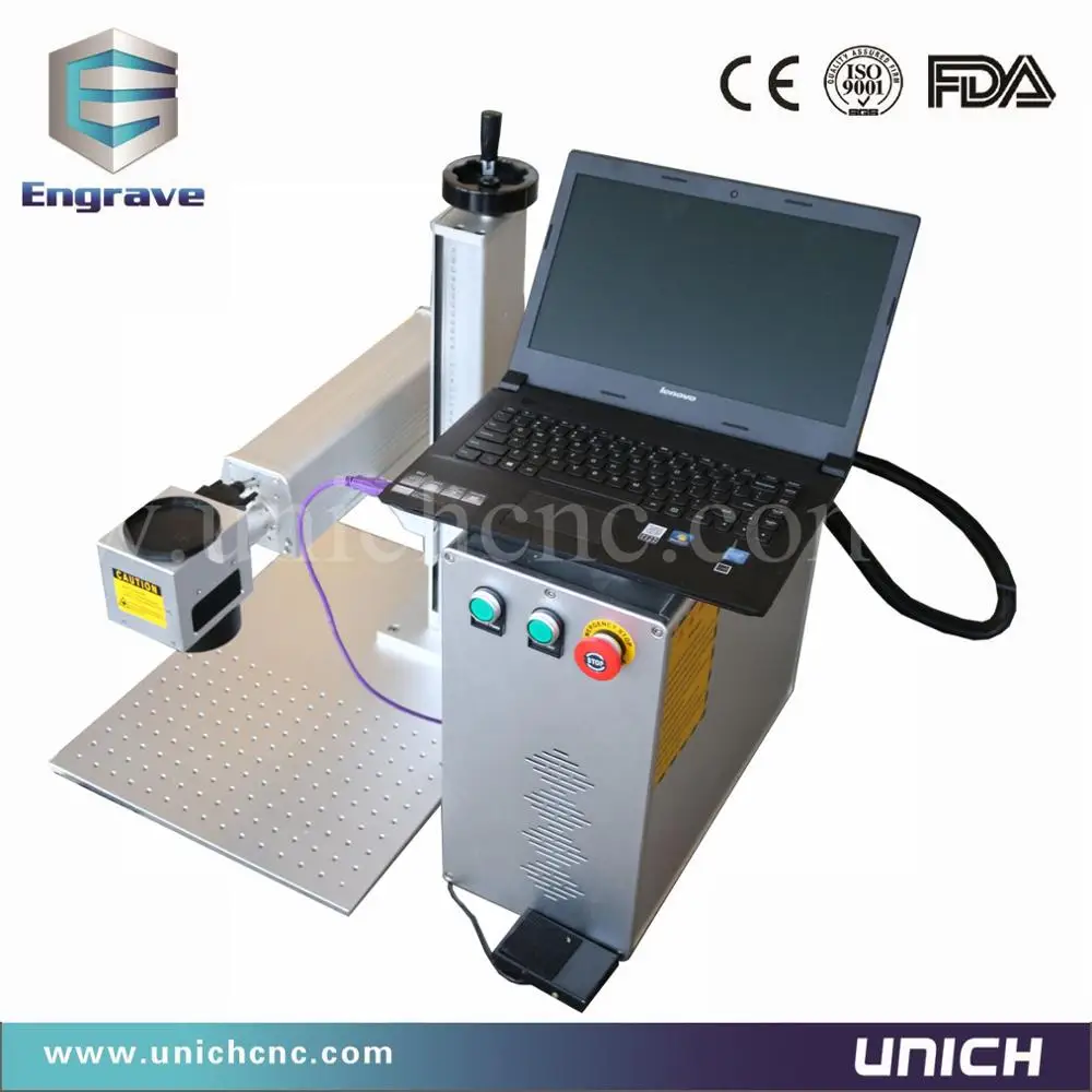 Волоконная лазерная маркировочная машина Raycus 110*110 мм рабочая зона | Инструменты