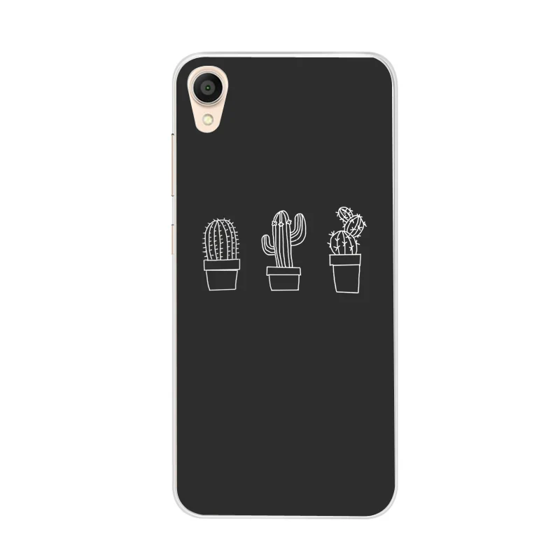 Мягкий силиконовый чехол для Asus ZenFone Live L1 ZA550KL, чехол с рисунком для Asus ZA550KL ZA 550KL X00RD, матовый чехол для телефона s Funda - Цвет: 1